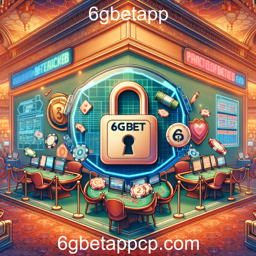 A Importância da Segurança em Jogos Online: O Caso do 6gbetapp