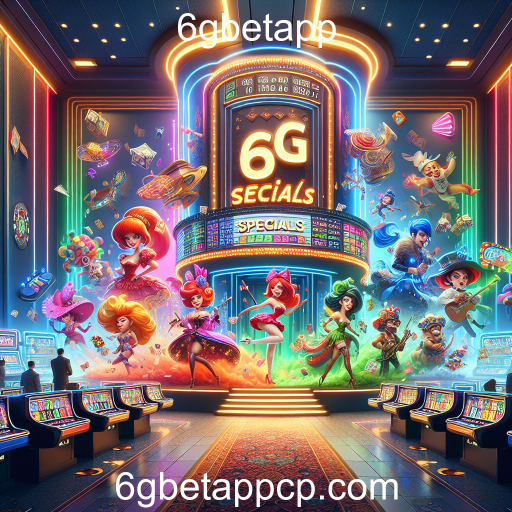 Descubra a Magia dos Jogos Especiais na 6gbetapp